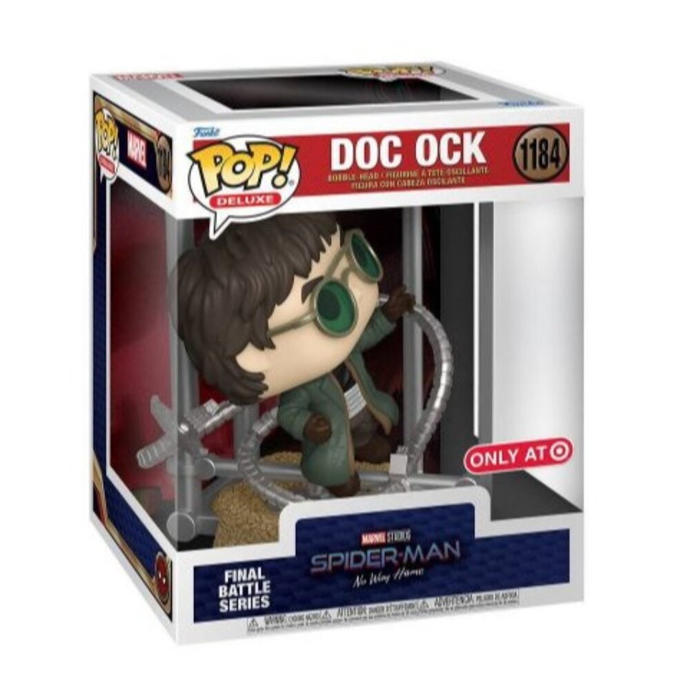 Funko POP! Marvel Spider-Man: No Way Home Doc Ock Vinyl Figure Collectible
